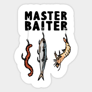 Minimum-master-baiter-To enable2 Sticker